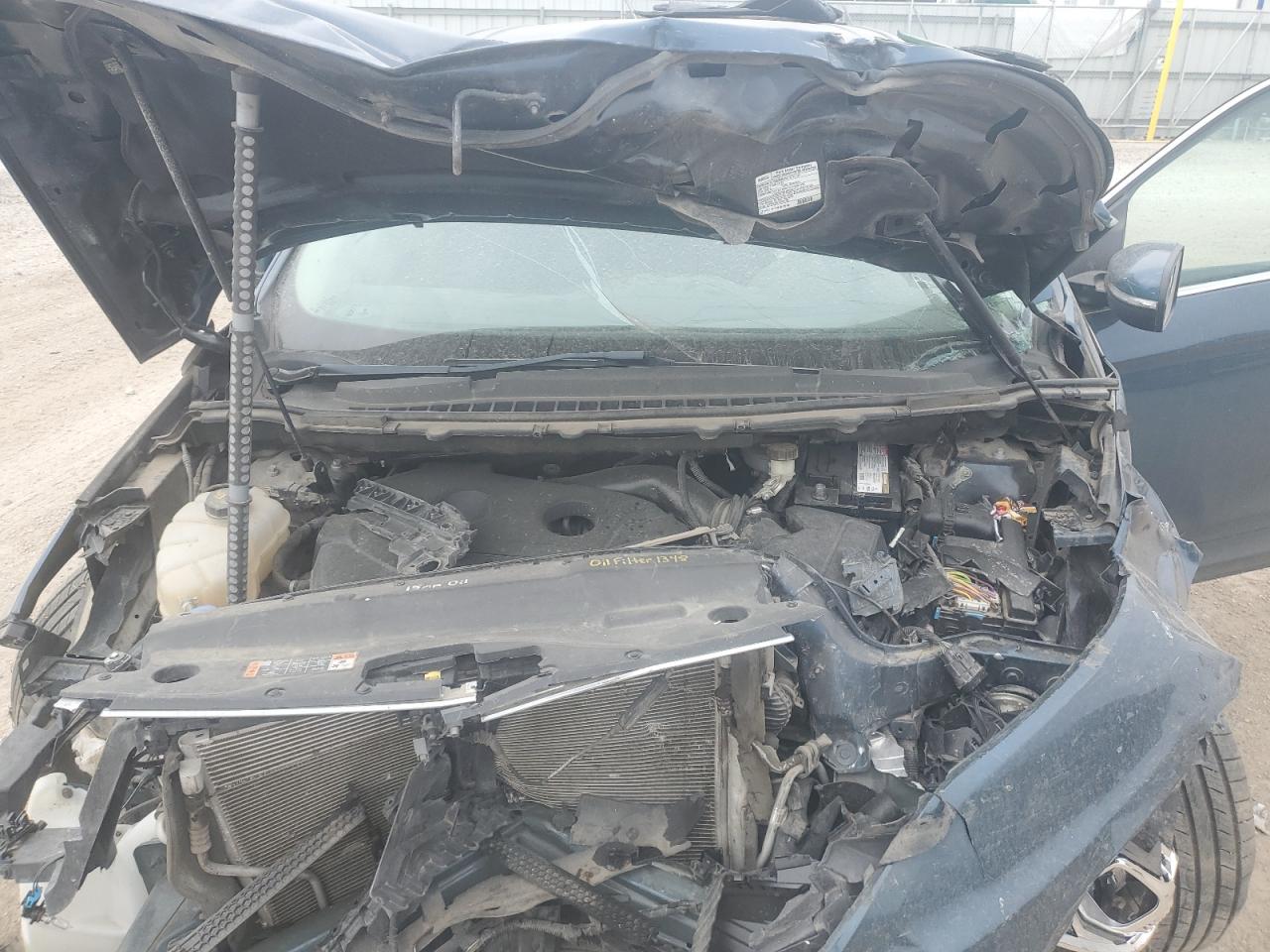 2016 Ford Edge Sel VIN: 2FMPK4J98GBB27886 Lot: 89696995