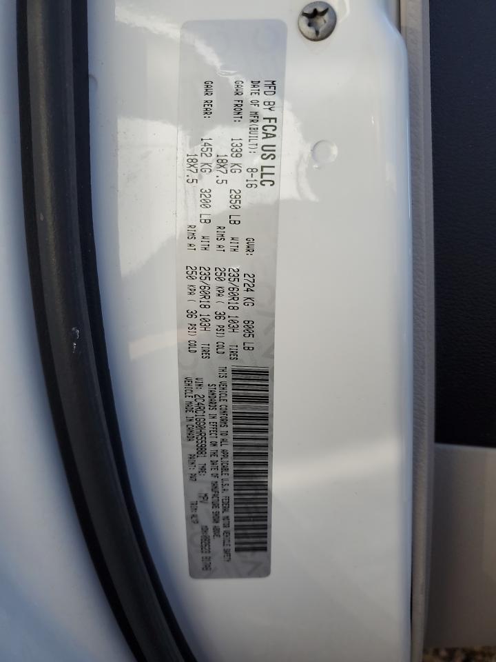 2017 Chrysler Pacifica Limited VIN: 2C4RC1GG0HR559881 Lot: 85685525