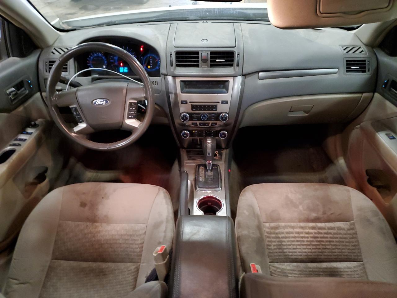 2012 Ford Fusion Sel VIN: 3FAHP0CG4CR207735 Lot: 90571575