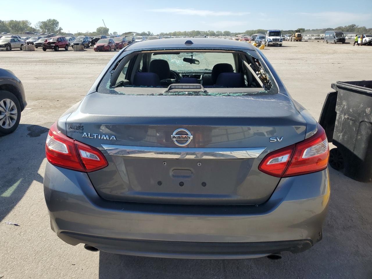 2017 Nissan Altima 2.5 VIN: 1N4AL3AP0HC231229 Lot: 86318545