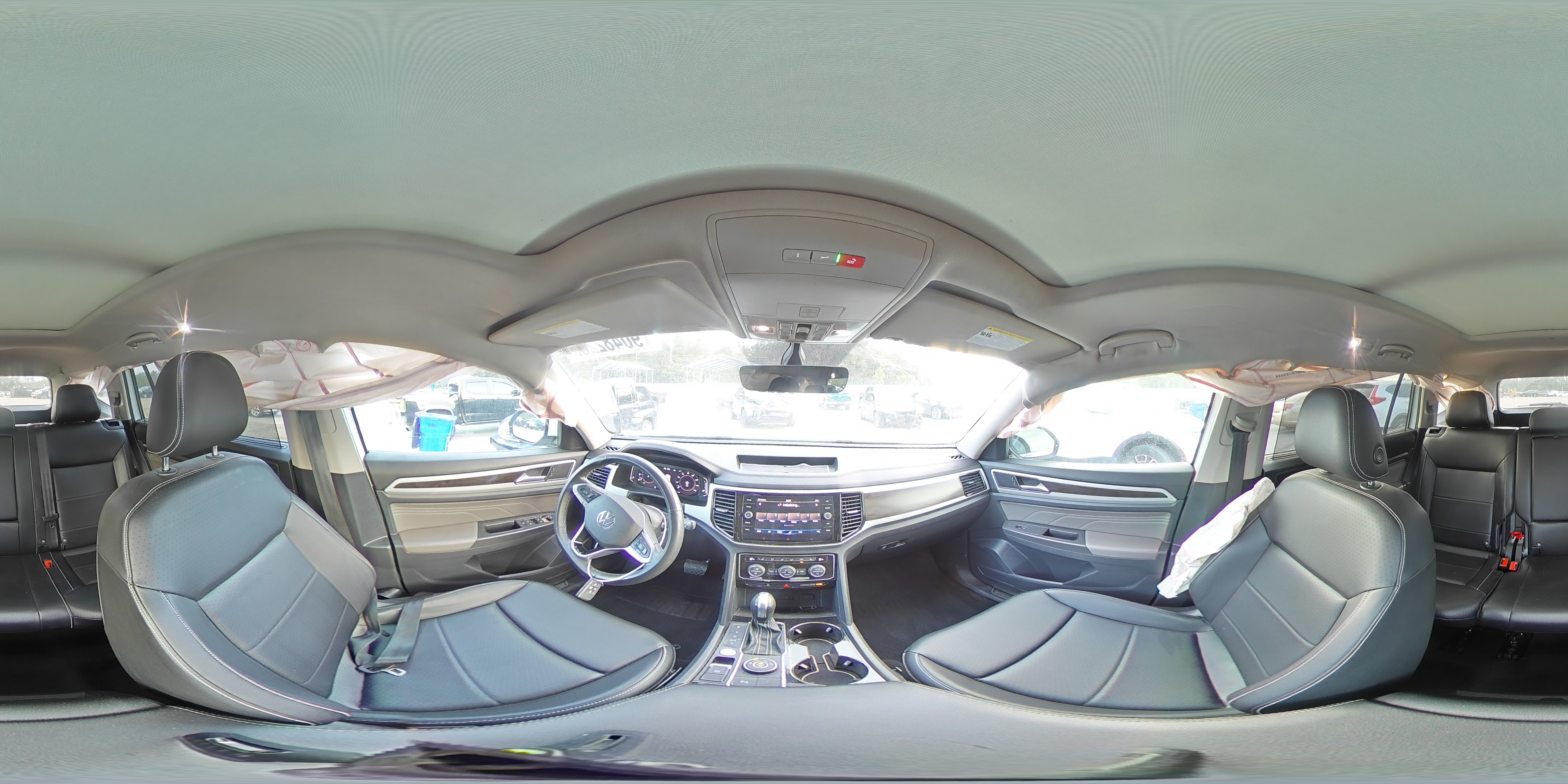 2022 Volkswagen Atlas Se VIN: 1V2KR2CA0NC541701 Lot: 90482255