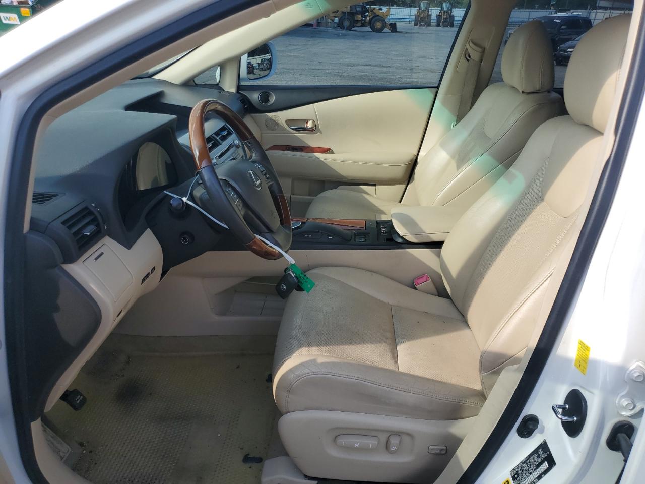 2010 Lexus Rx 450H VIN: JTJZB1BA4A2001555 Lot: 85276115