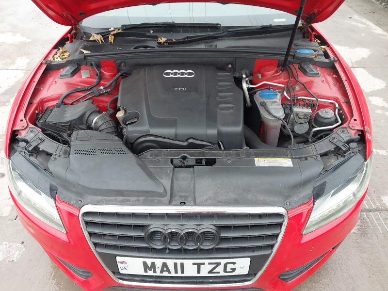 2011 AUDI A5 S LINE SP ED TDI Q 170 2.0 TDI QUATTRO S LINE SPEC ED 2D