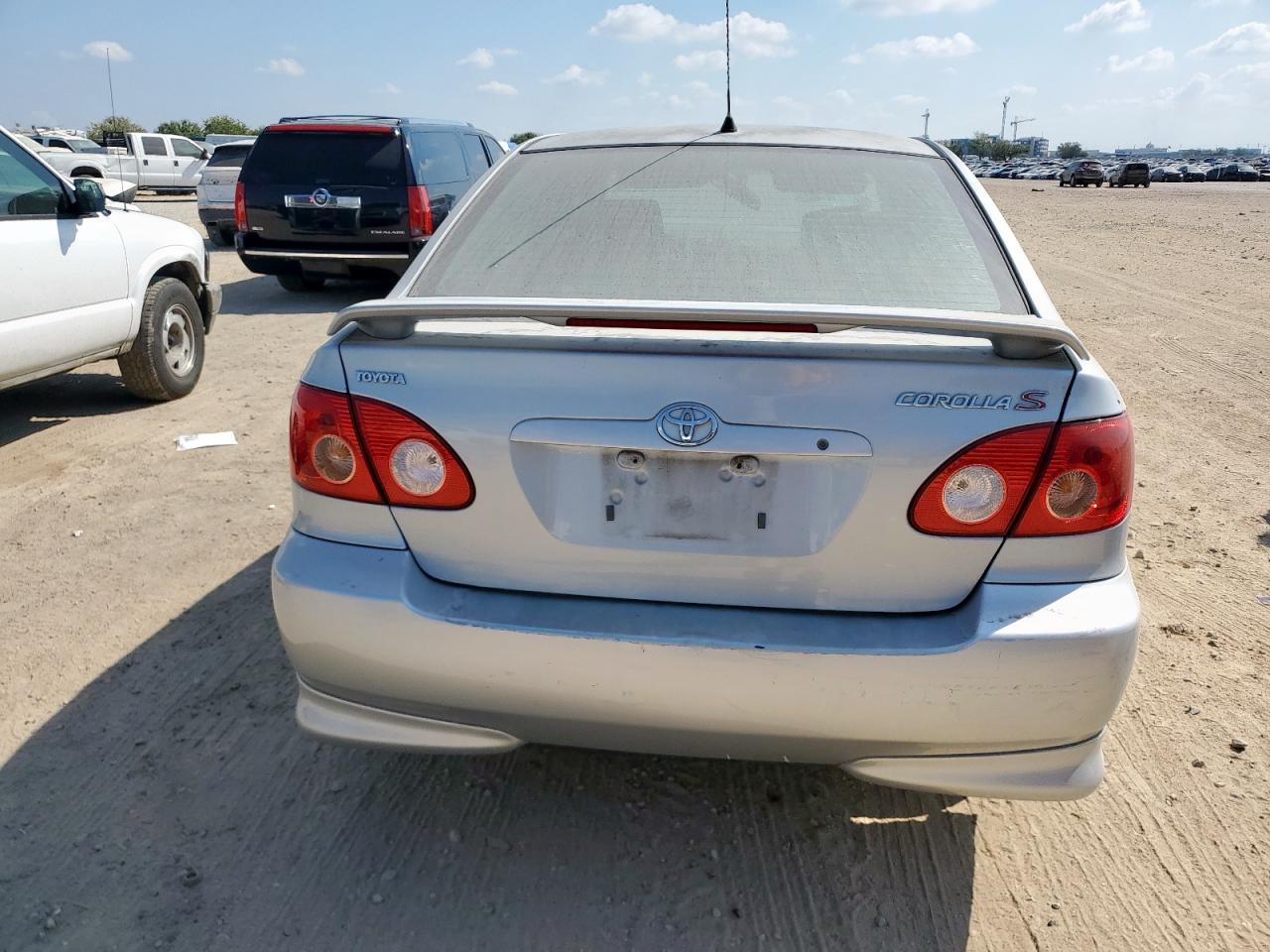 2008 Toyota Corolla Ce VIN: 1NXBR32E58Z950976 Lot: 86149615