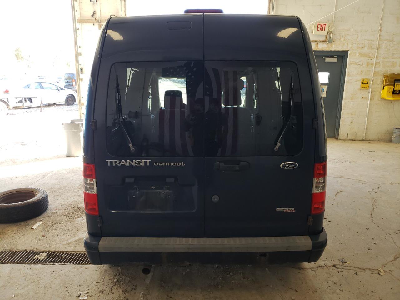 2013 Ford Transit Connect Delivery Van VIN: NM0LS7DN6DT142442 Lot: 90285225