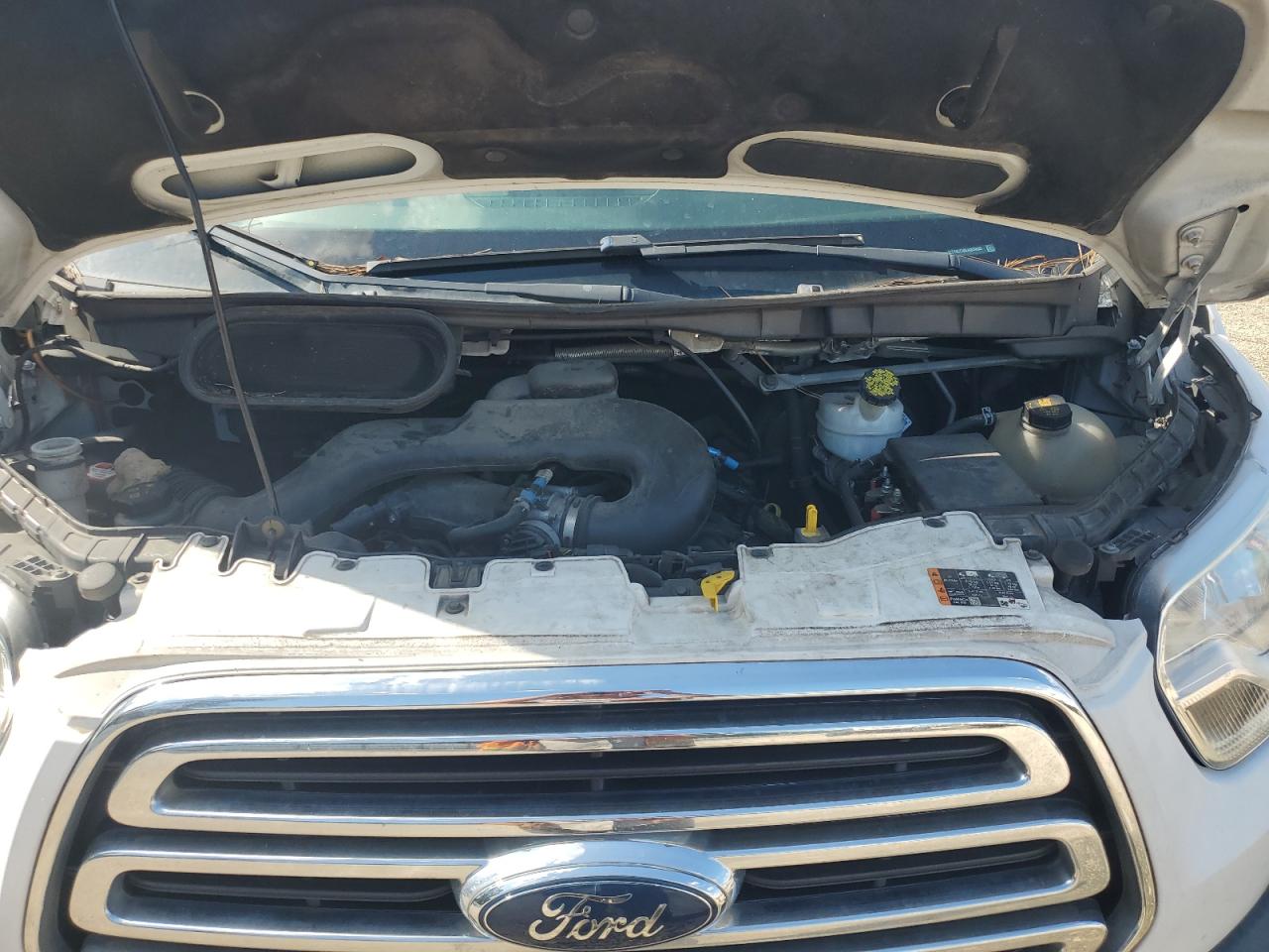 2018 Ford Transit T-250 VIN: 1FTYR2CM8JKB39835 Lot: 84973555