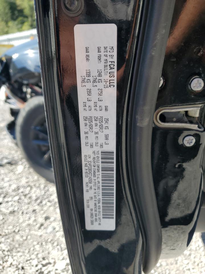 2016 Dodge Journey Sxt VIN: 3C4PDDBGXGT142650 Lot: 85324895