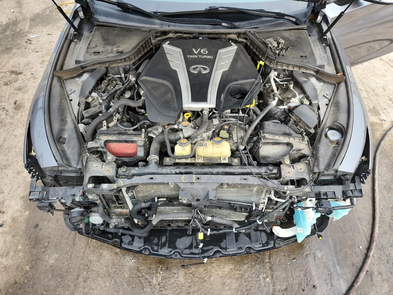 2018 Infiniti Q50 Luxe VIN: JN1EV7AR0JM437653 Lot: 86481445