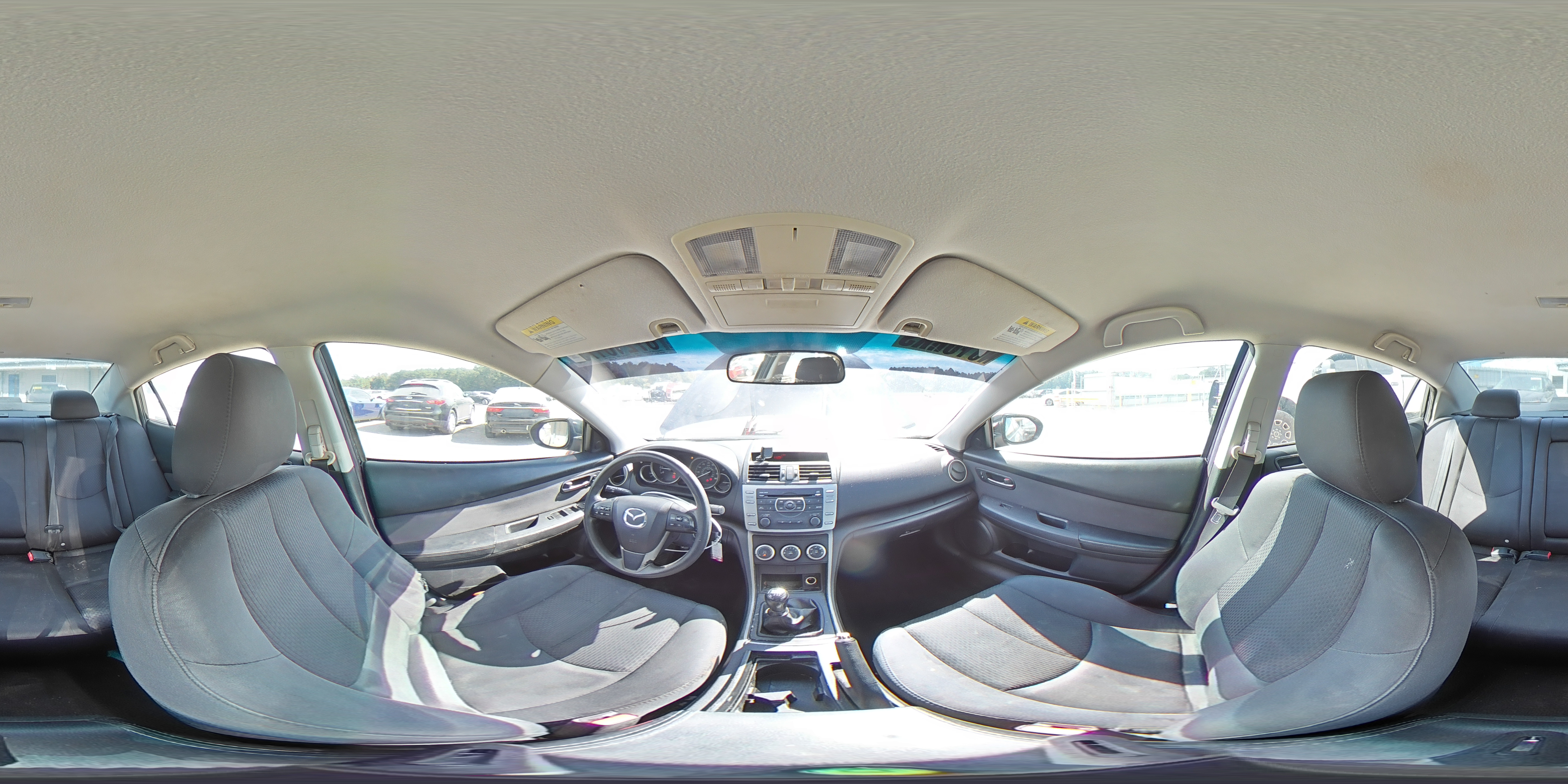 2012 Mazda 6 I VIN: 1YVHZ8BH6C5M18008 Lot: 87216175