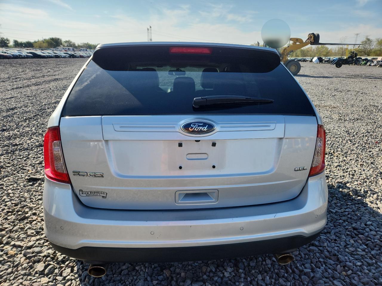 2013 Ford Edge Sel VIN: 2FMDK3JC5DBB64284 Lot: 82603355