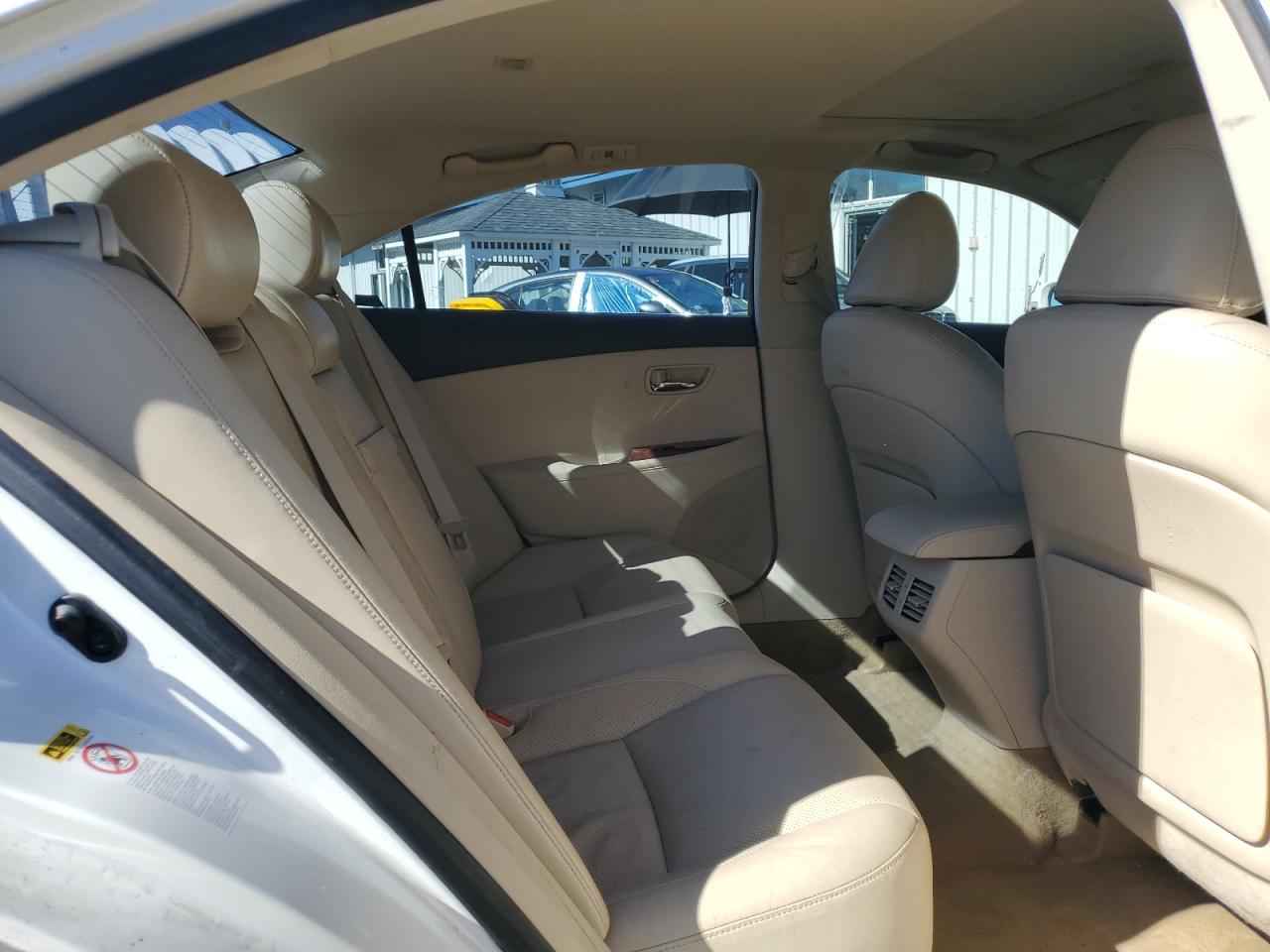 2012 Lexus Es 350 VIN: JTHBK1EG8C2479418 Lot: 85875105