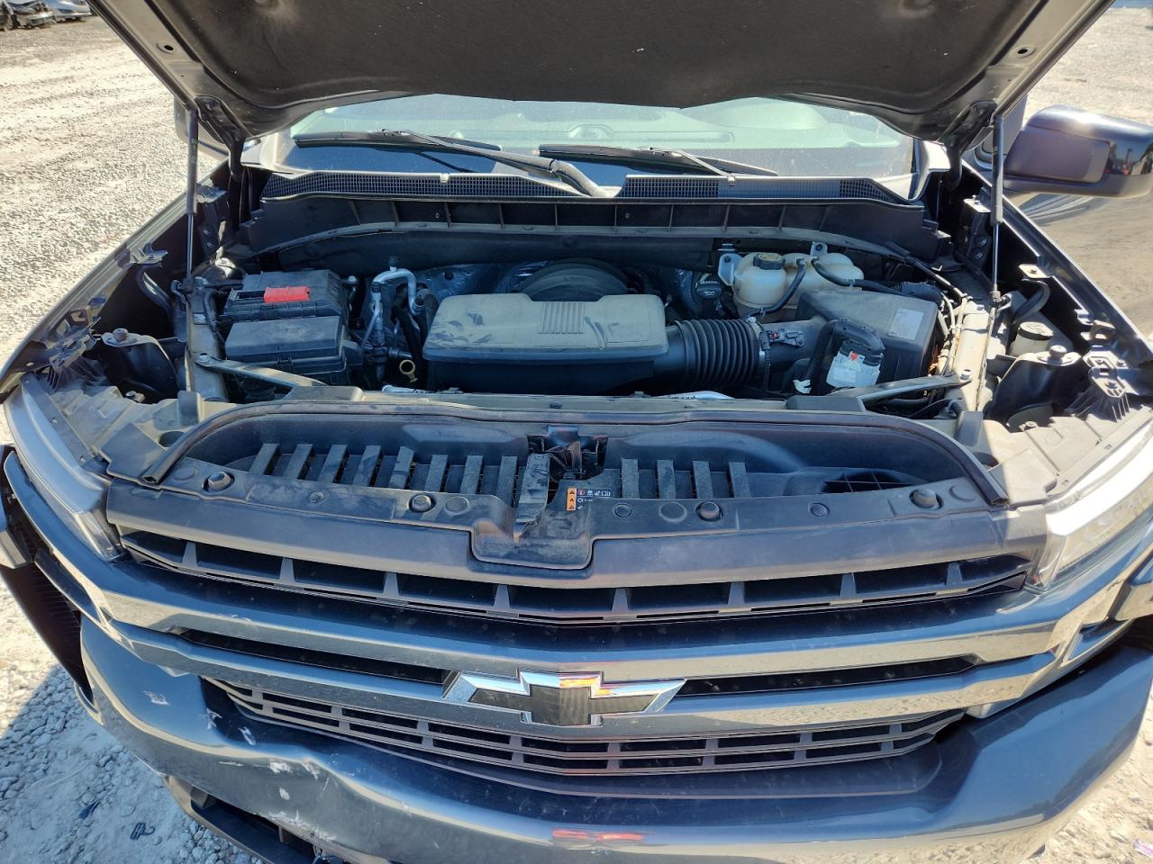2020 Chevrolet Silverado K1500 Rst VIN: 3GCUYEED0LG425169 Lot: 82009945
