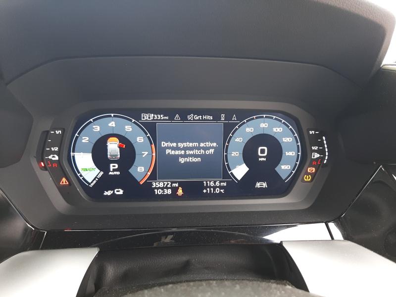 2021 AUDI A3 40 TFSI E SPORT 5DR S TRONIC