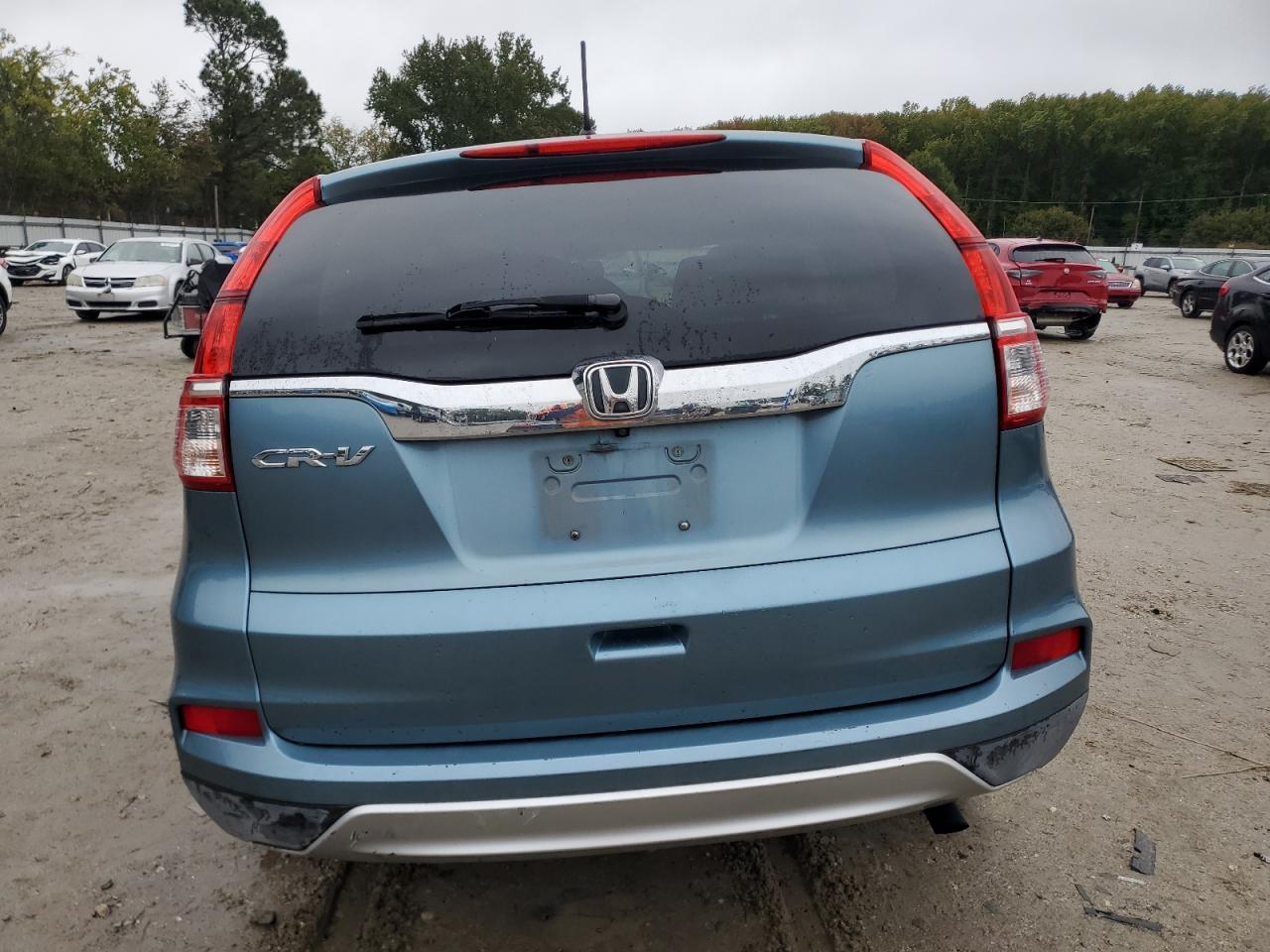 2015 Honda Cr-V Ex VIN: 2HKRM3H5XFH545891 Lot: 86052955