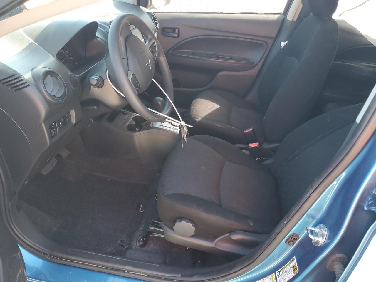 2024 Mitsubishi Mirage Es VIN: ML32AUHJ0RH023242 Lot: 89828445