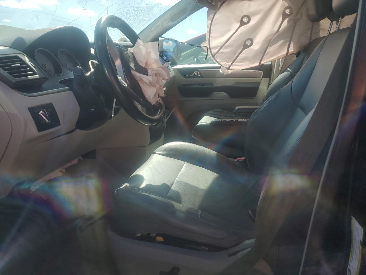 2013 Volkswagen Routan Se VIN: 2C4RVABG8DR725124 Lot: 70169625