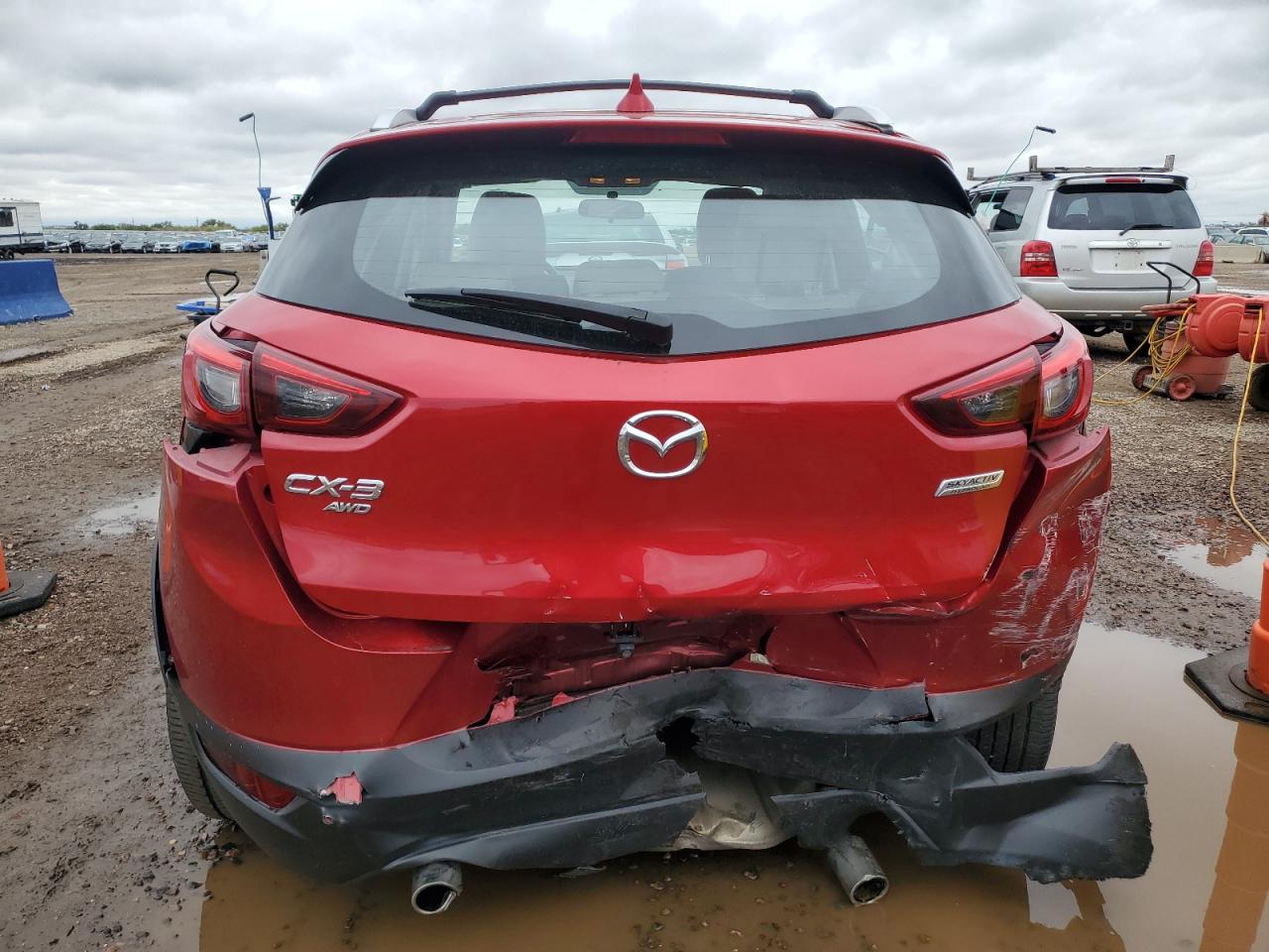 2016 Mazda Cx-3 Grand Touring VIN: JM1DKBD75G0121485 Lot: 82215415
