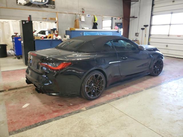  BMW M4 2024 Черный