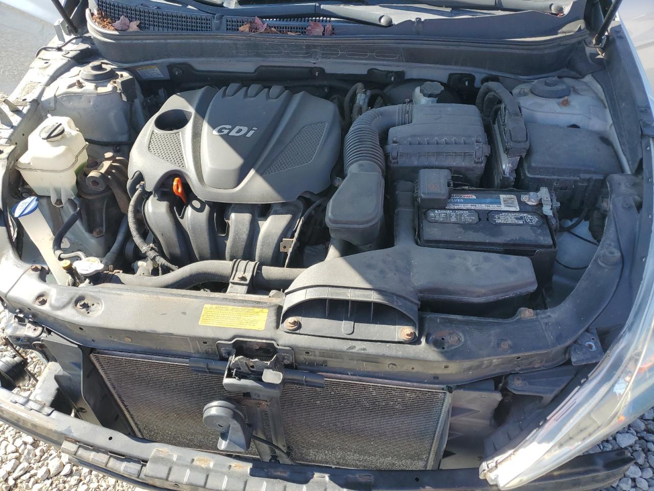 2013 Hyundai Sonata Gls VIN: 5NPEB4ACXDH573786 Lot: 82518025