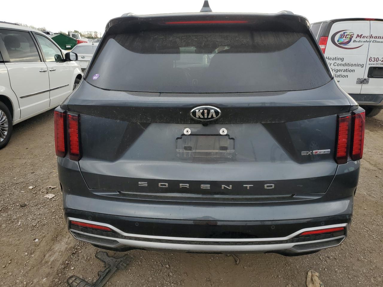2021 Kia Sorento Ex VIN: 5XYRH4LF9MG034882 Lot: 86053655