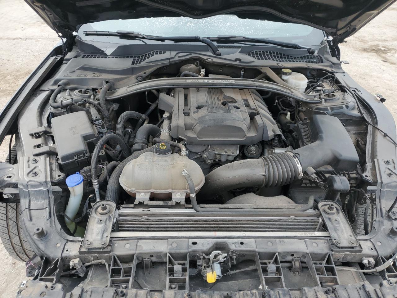 2020 Ford Mustang VIN: 1FA6P8TD8L5127031 Lot: 85312375