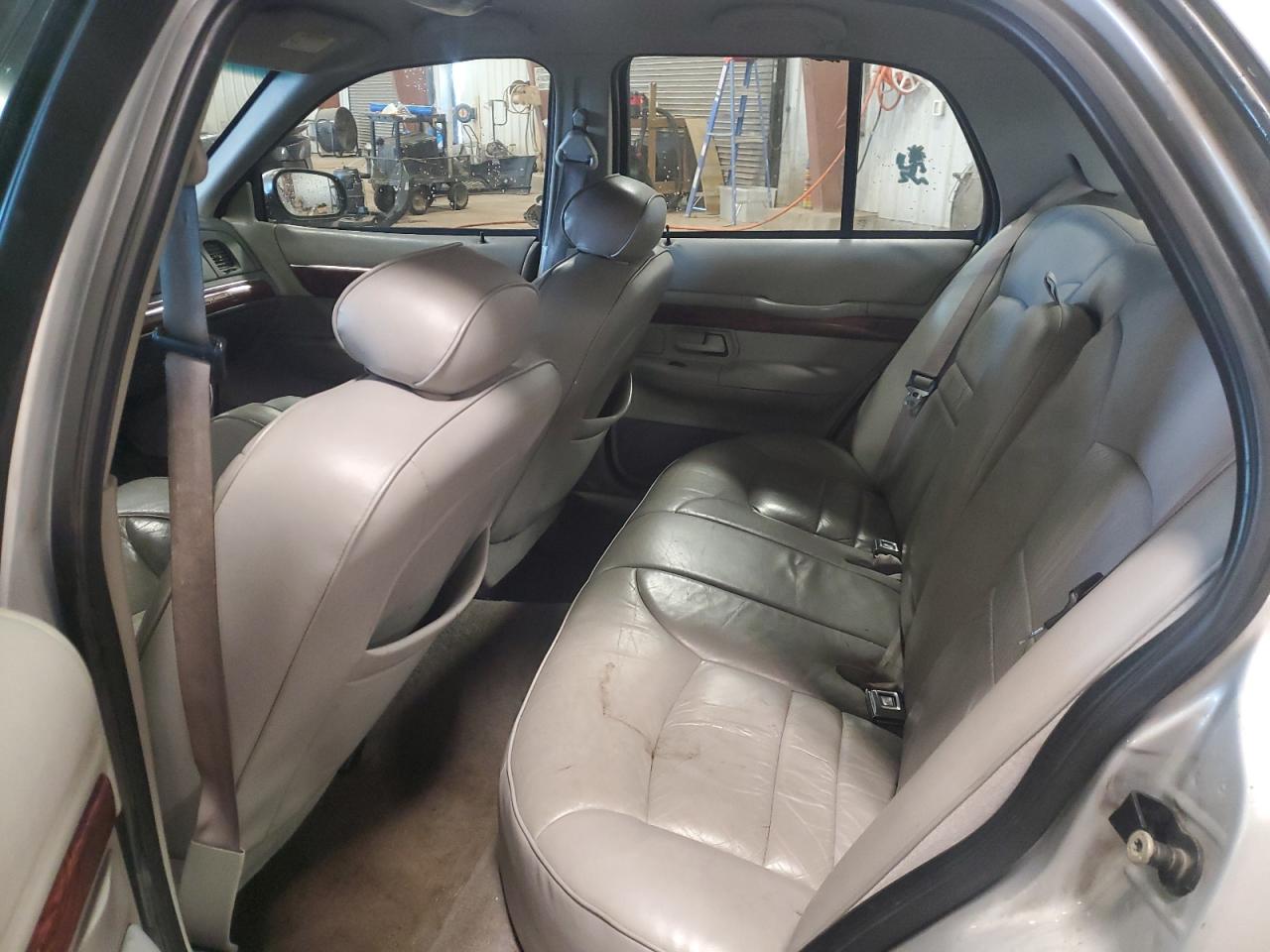 2000 Mercury Grand Marquis Ls VIN: 2MEFM75W4YX717193 Lot: 86705965