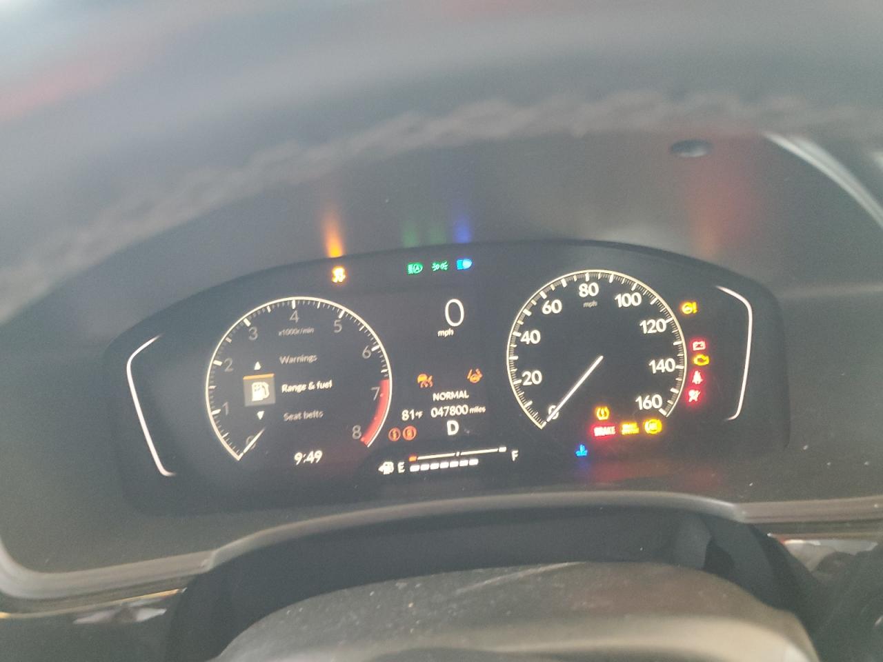 2024 Honda Civic Sport VIN: 2HGFE2F50RH589717 Lot: 84804785