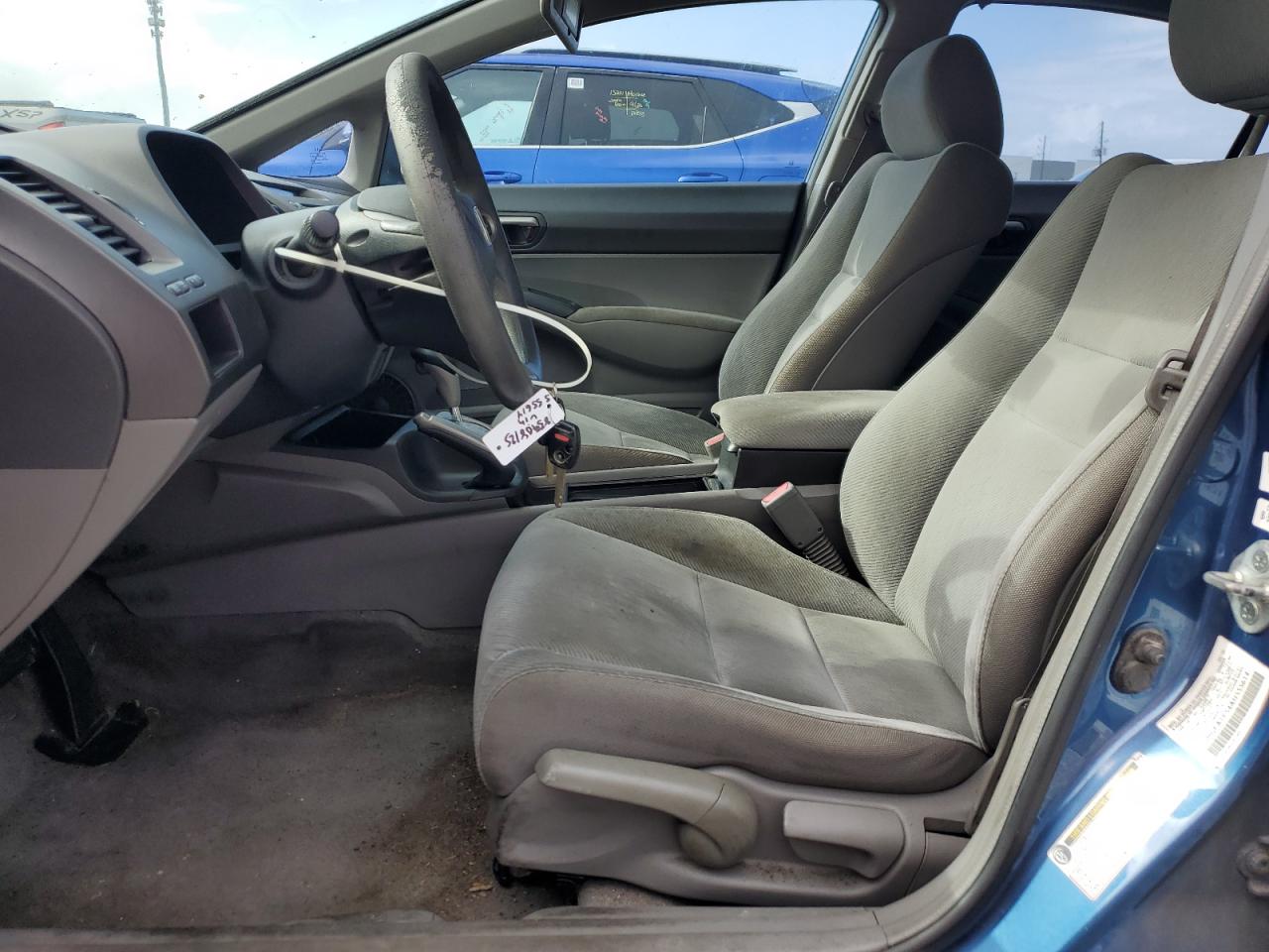 2010 Honda Civic Lx VIN: 2HGFA1F54AH555614 Lot: 85908125