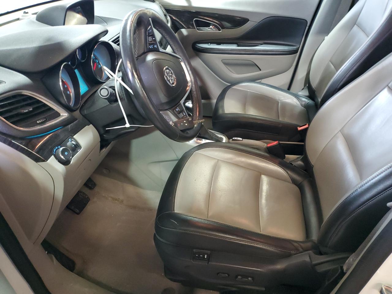 2016 Buick Encore Premium VIN: KL4CJHSB9GB607739 Lot: 89726695