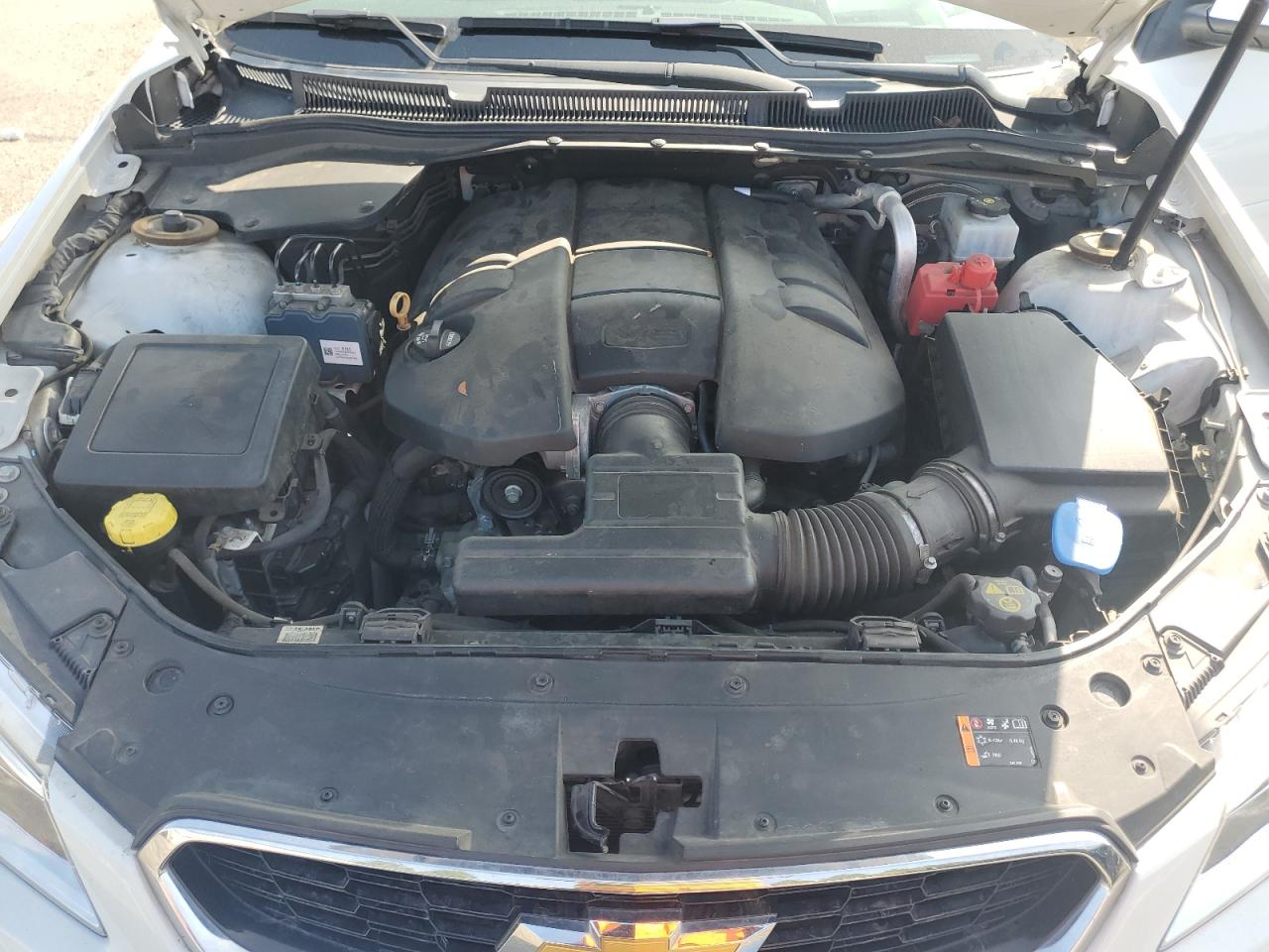 2017 Chevrolet Ss VIN: 6G3F15RW8HL311734 Lot: 90060185