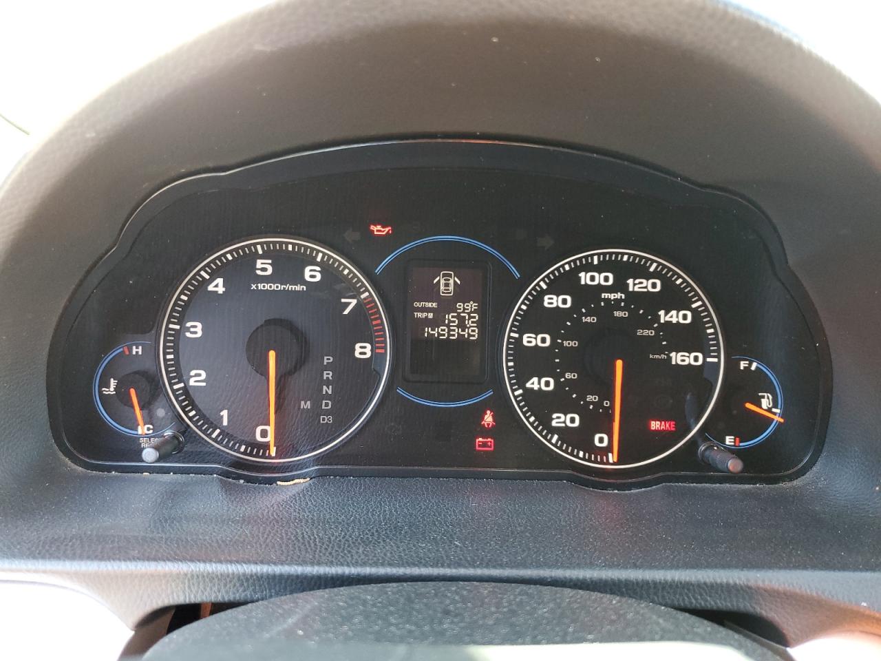 2004 Acura Tsx VIN: JH4CL96824C044218 Lot: 90406205