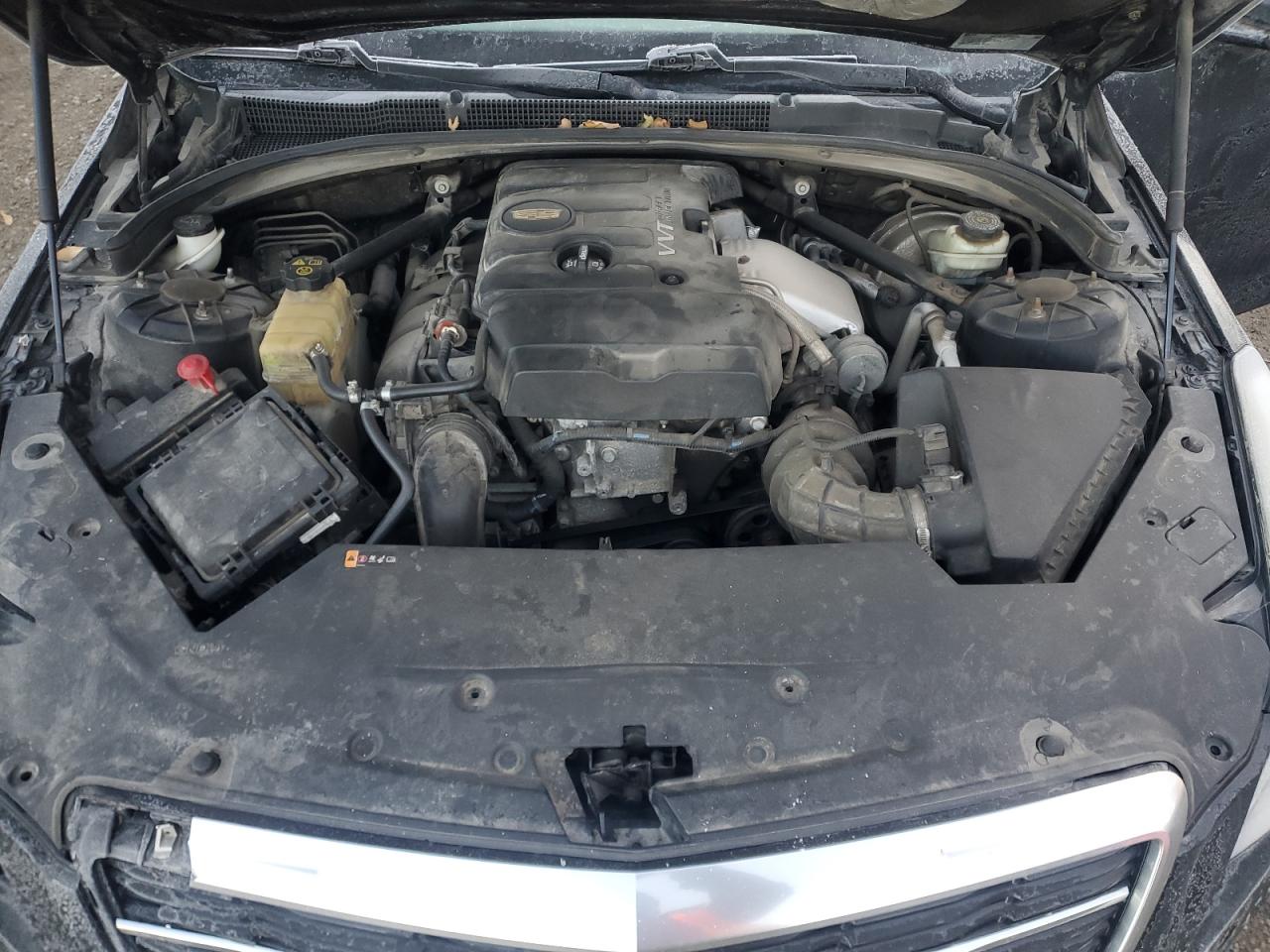 2015 Cadillac Ats Luxury VIN: 1G6AH5SX9F0107774 Lot: 85697295