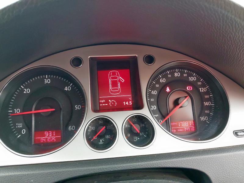 2008 VOLKSWAGEN PASSAT 1.9 HIGHLINE TDI 5DR