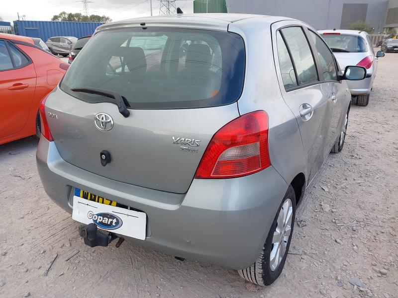 2007 TOYOTA YARIS 1.4 D-4D ZINC 5DR