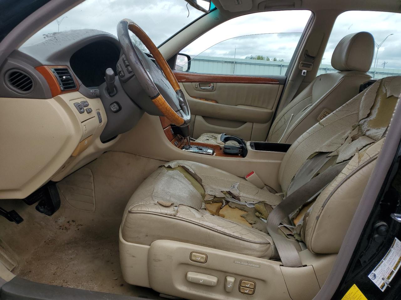 2004 Lexus Ls 430 VIN: JTHBN36F140138870 Lot: 82329895