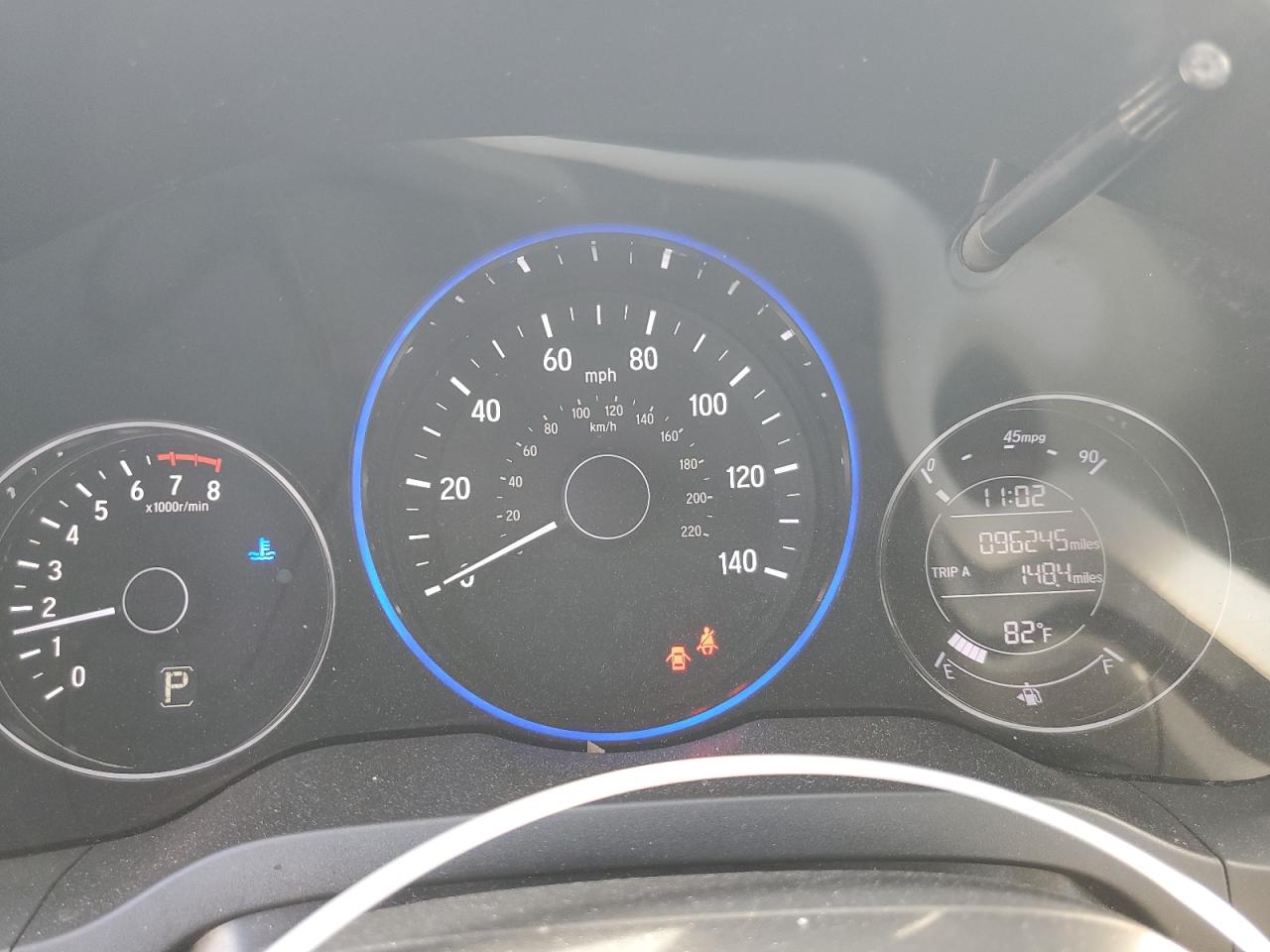 2018 Honda Hr-V Lx VIN: 3CZRU5H36JM710598 Lot: 81885165