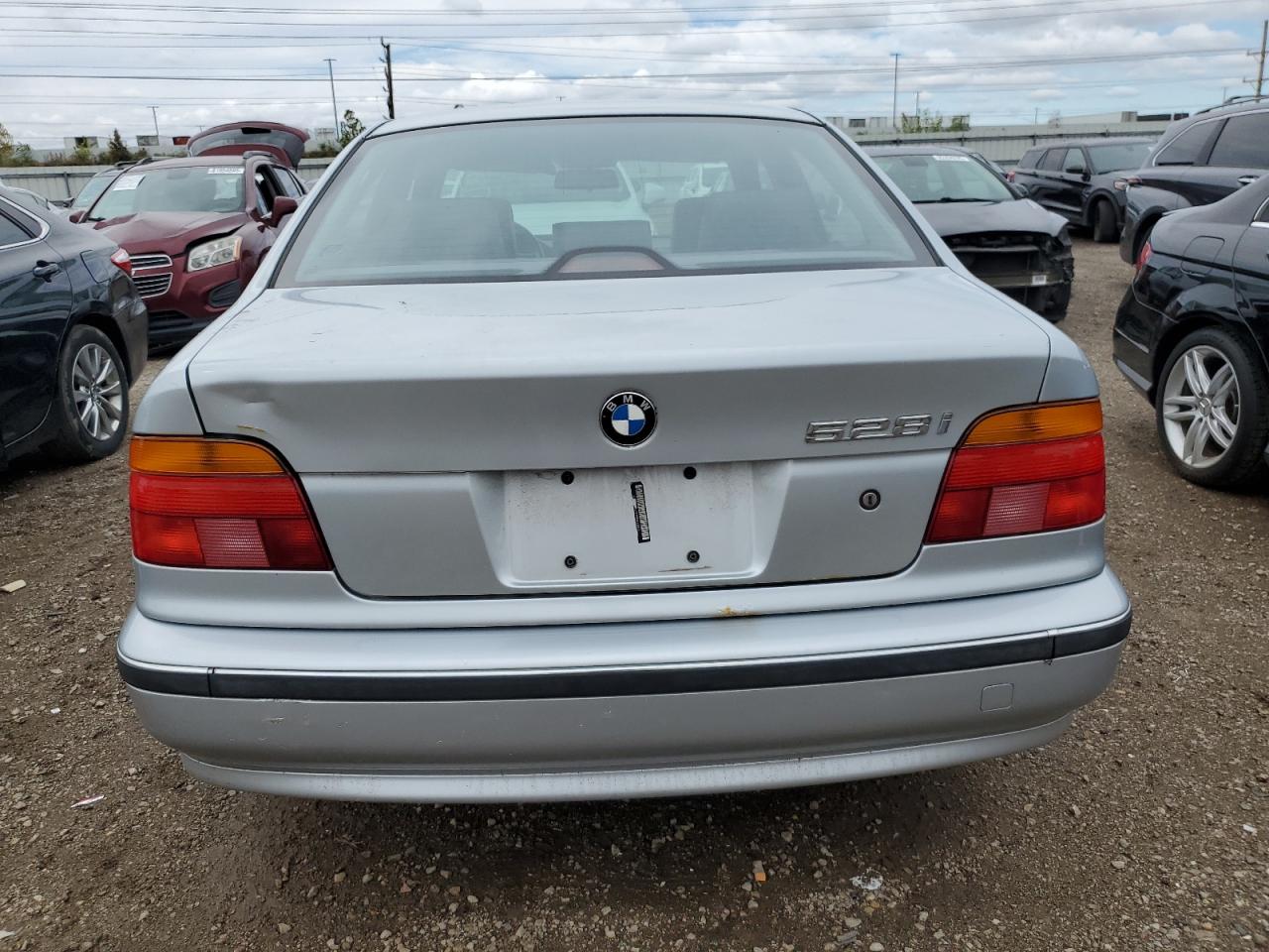 1998 BMW 528 I Automatic VIN: WBADD6328WBW48881 Lot: 85578515