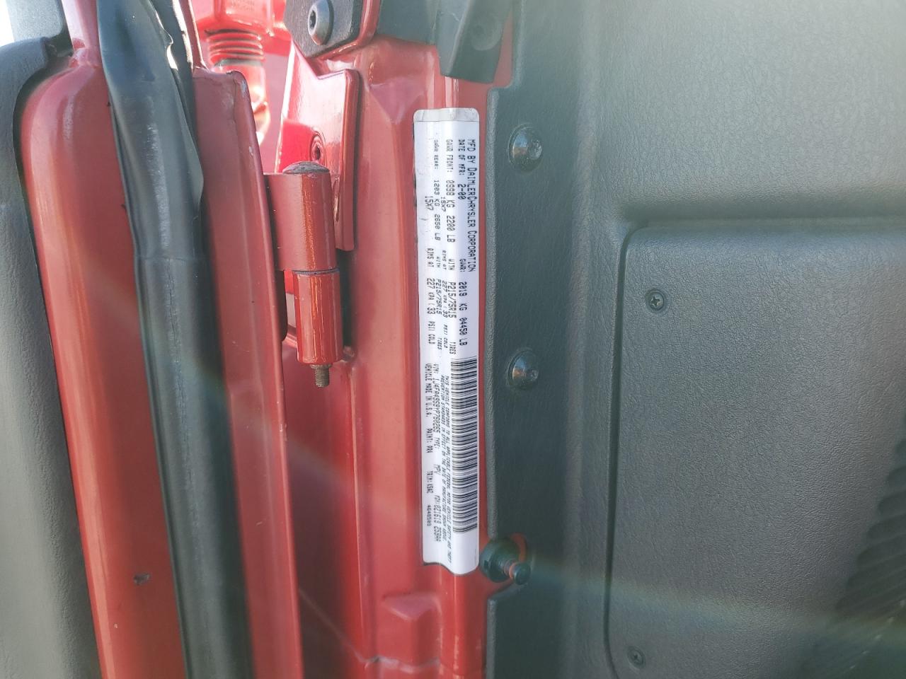 2000 Jeep Wrangler / Tj Sport VIN: 1J4FA49S9YP760265 Lot: 82322645