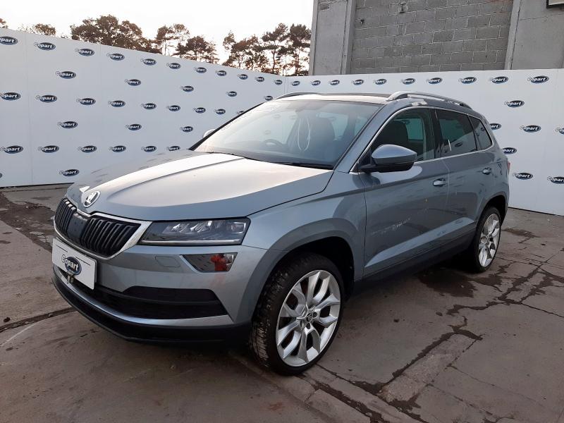2020 SKODA KAROQ 1.5 TSI SE L 5DR DSG for sale at Copart WOLVERHAMPTON
