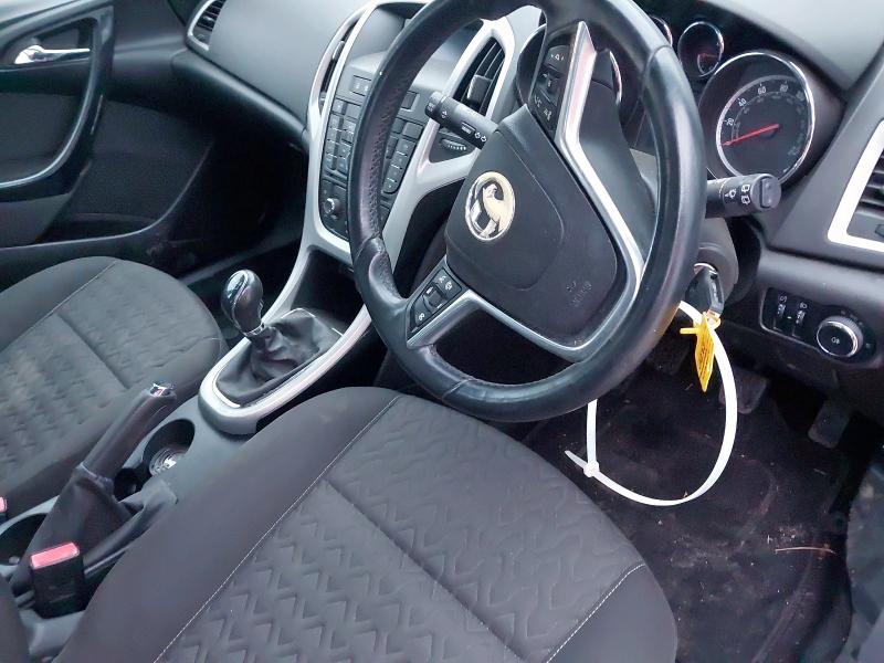 2013 VAUXHALL ASTRA ENERGY 