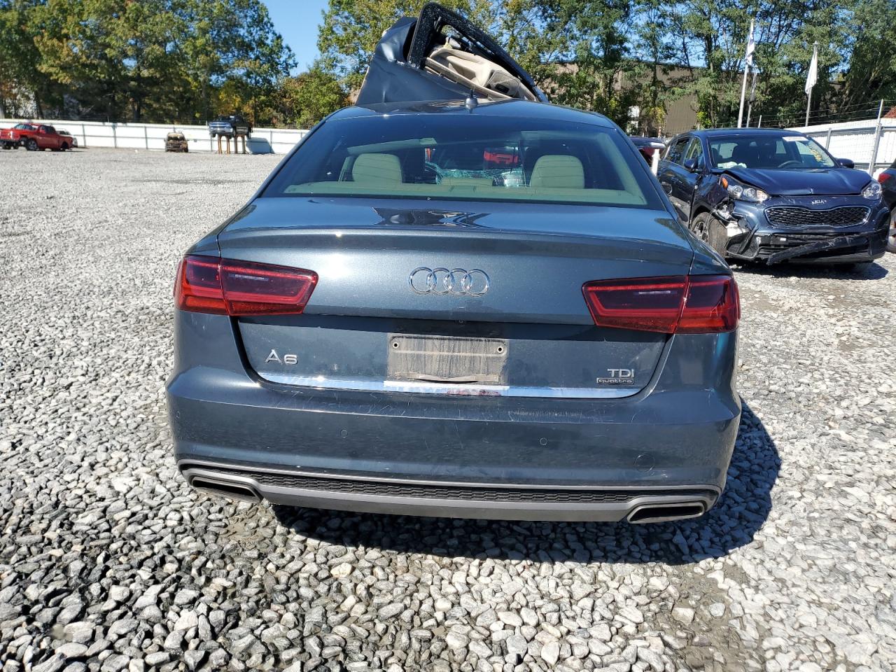 2016 Audi A6 Prestige VIN: WAUHMAFC4GN016162 Lot: 86165055