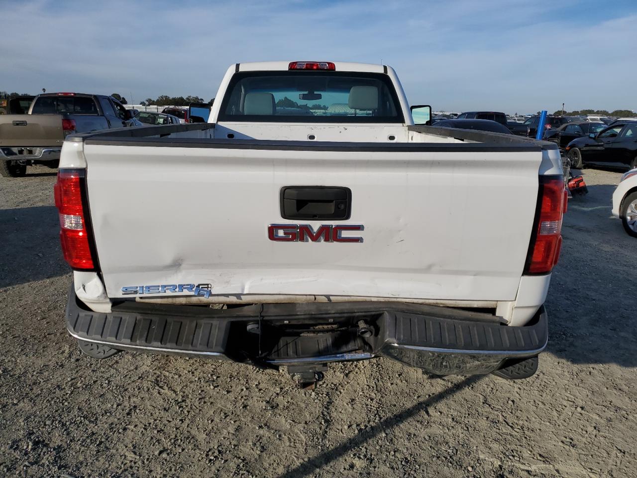 2016 GMC Sierra C1500 VIN: 1GTN1LEC7GZ904537 Lot: 87346375