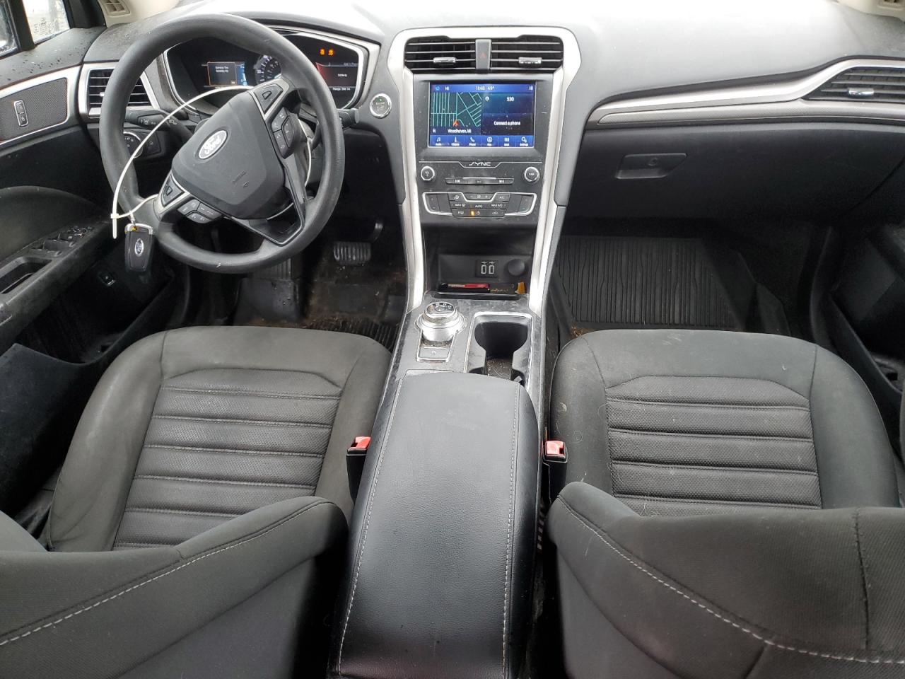 2019 Ford Fusion Se VIN: 3FA6P0LU7KR196807 Lot: 90598475