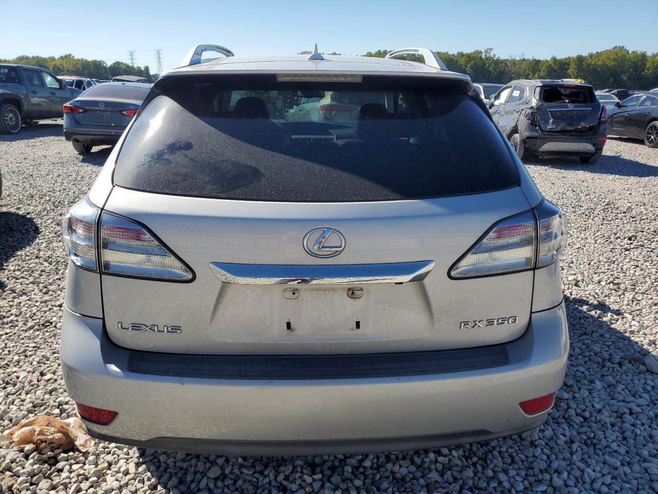 2010 Lexus Rx 350 VIN: 2T2BK1BA0AC030181 Lot: 86472305