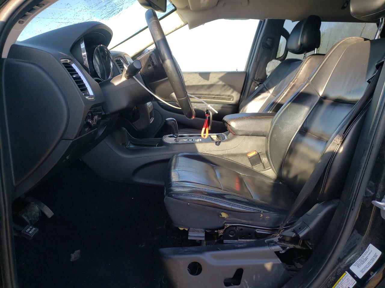 2012 Dodge Durango Crew VIN: 1C4RDJDG1CC163588 Lot: 81885615