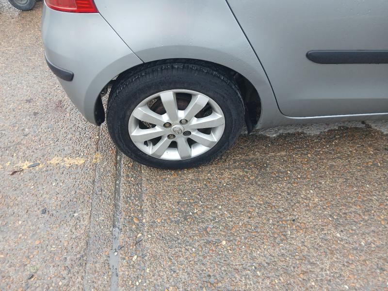 2007 TOYOTA YARIS ZINC 