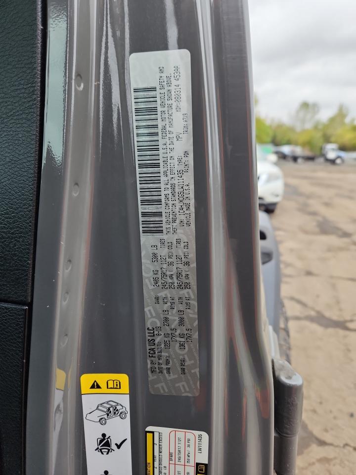 2020 Jeep Wrangler Unlimited Sport VIN: 1C4HJXDG5LW111435 Lot: 85719995