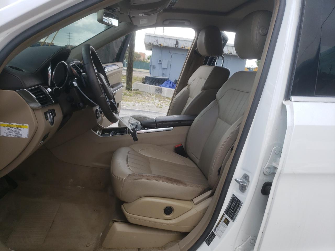 2014 Mercedes-Benz Gl 450 4Matic VIN: 4JGDF7CE8EA294762 Lot: 85281985