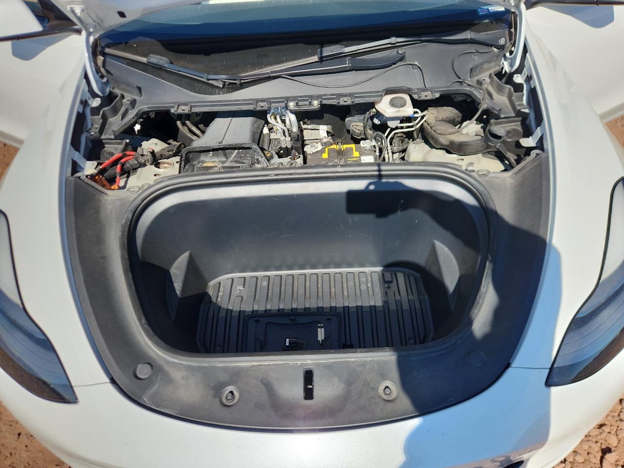 2021 Tesla Model Y VIN: 5YJYGDEFXMF302292 Lot: 90728685