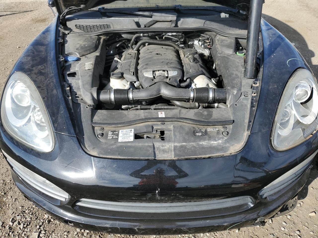 2011 Porsche Cayenne S VIN: WP1AB2A22BLA43457 Lot: 91116545